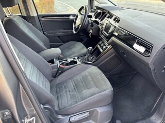 VW Touran R-line / DSG / 7mist - 5