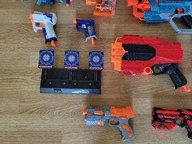 Prodám dětské pistole NERF - 5