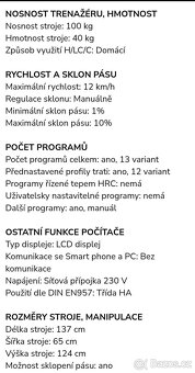 Běžecký pás - 5
