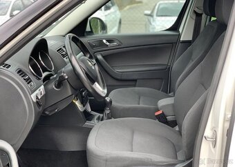 Škoda Yeti 2.0TDi 81kw NAVI TEMPOMAT ALU manuál 81 kw - 5