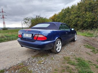 Mercedes CLK W208 2.3 kompresor cabrio - 5