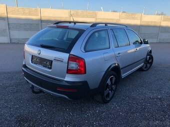 Škoda Octavia SCOUT 4X4 2.0TDI R.V. 2012 Klimatizace - 5