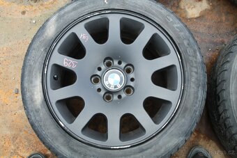 Prodám ALU KOLA BMW R16 - E90 / E91 / E46 / E87 ( 329 ) - 5