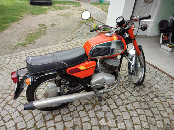Jawa 350/634-4 1976 - 5