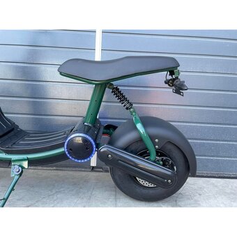 Lera Scooters C6 2000W, zelená - 5