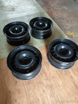 Disky 7,5×17,et29,roztec 4×108mm,Peugeot,Citroen,sada 2500kc - 5