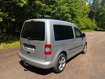 Vw Caddy Life 1.9 tdi 77kw BLS, 2009 - 5