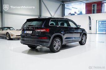 Škoda Kodiag 2.0L TDI, Laurin, 4x4, 21tis naj. 1 maj. ČR, 23 - 5