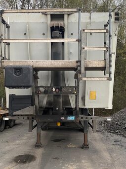 Prodáme sklápěcí návěs Schmitz 45 m3. ALU. Rok: 09/2014, - 5
