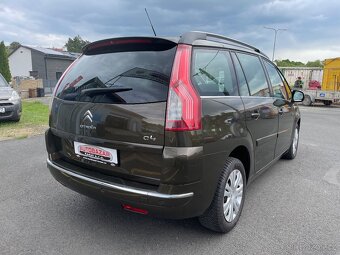 Citroën Grand C4 Picasso, 1,6 88 kW, 7MÍST, SERVISKA - 5