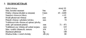 Vertikální frézovací hlava IVG 3C - 5