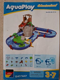 Vodní dráha Aquaplay Adventure Land 1547 - 5