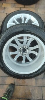 ALU kola BMW X5 -X6 19"+pneu - 5
