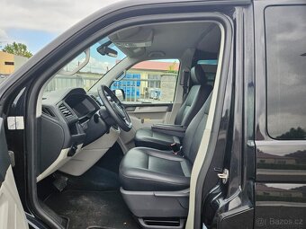 VW TRANSPORTER T6 LONG 2.0TDI 110KW 5 MÍST NAVI KLIMA - 5