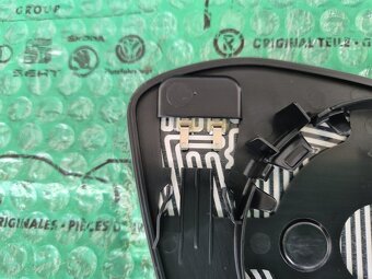 sklo zrcátka levé vyhřívané Škoda Kamiq, Scala - 5
