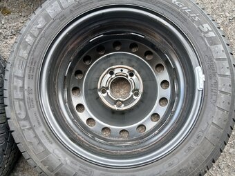 Sada kol 195/65R16C ZÁTĚŽOVÉ letní - 5