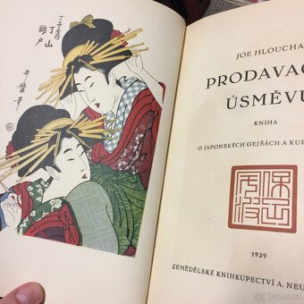 cestopis Japonsko Gelši fotky 1929 tisky krásné knihy - 5