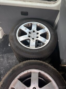 ALU Kola Mitsubishi Pajero Wagon R18 - 5