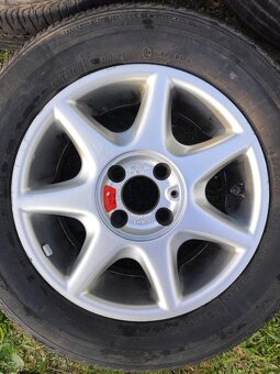 Alu Disky Ford 4x108 R15 - 5