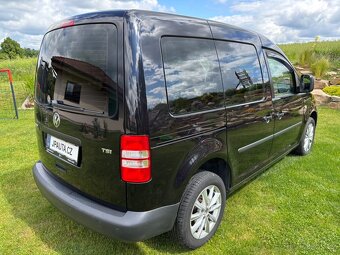 Volkswagen Caddy 1.2 TSI 63kw Start 2014 5míst Jen 133tis.km - 5