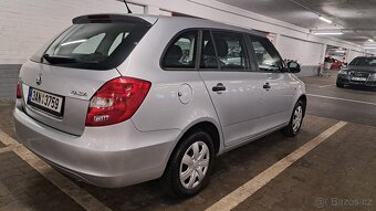 Škoda Fabia 2 combi 1.4i 16V face lift - 5