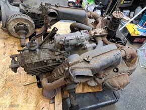 MOTOR citroen 2CV6 , A06/635 s převodovkou - 5