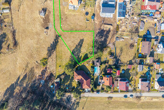 Prodej pozemku k bydlení, 1162 m², Bukovany - 5