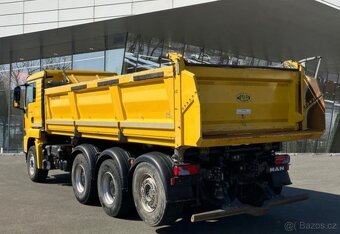 MAN TGS 35.470 8x4 třístranný sklápěč Bordmatic - 5