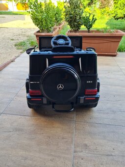 Elektrické auto Mercedes G pro děti od 3 let - 5