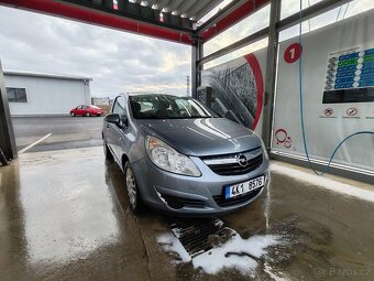 Opel corsa D 1.2 - 5