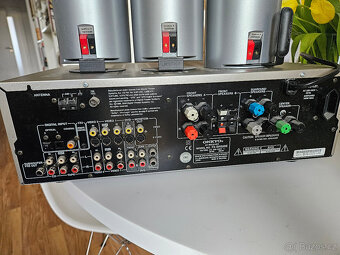 zesilovač ONKYO TXSR500 E, Subwoofer A3SUB.1+reproduktory - 5