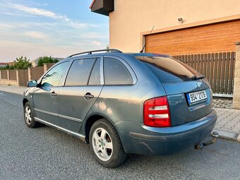 ŠKODA FABIA COMBI 1.4 16V 55KW, KLIMA, TAŽNÝ, ROZVODY - 5