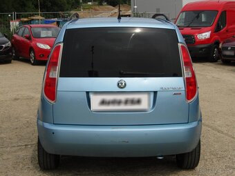 Škoda Roomster 1.6TDi , 77 kW nafta, 2012 - 5