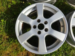 Prodám sadu ALU disů R16 5X110 ET 50 Opel, Alfa Romeo - 5