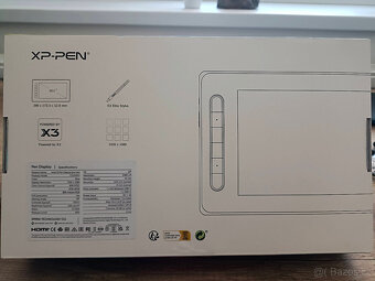 Grafický tablet XP-Pen Artist 10 (2nd gen) modrý - 5