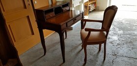 PRODÀM PSACÌ STUL PISAŔAK A ŽIDLY- MASÌV - 5