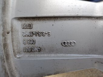 Letní Alu kola Audi Q7 - 5