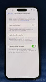 iPhone 14 Pro 512GB Graphite, pěkný stav - 5