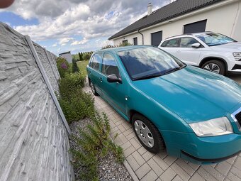 Škoda Fabia 1.4 - 5