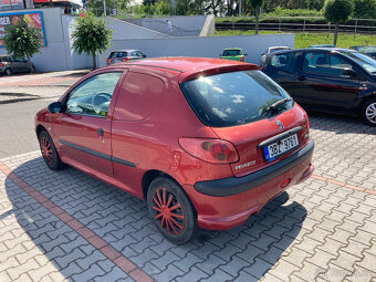 Peugeot 206 VAN, 1.1i/44kW, 2005,Nová stk, 152 897km - 5