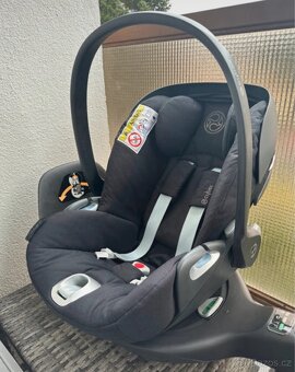 Cybex cloud Z i-Size + otočná základna - 5