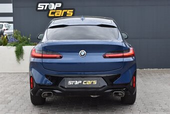 BMW X4 xDrive30d ///MSPORT TAŽNÉ DPH ČR 1.MAJITEL - 5