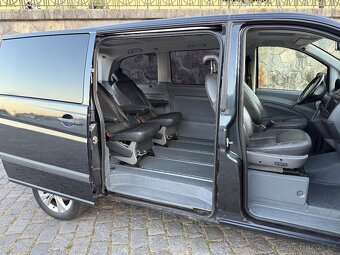 Mercedes Vito 2.2 150CDI | Automat | 2007 | Tažné | 9 míst - 5