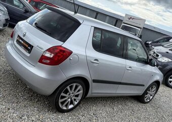 Škoda Fabia 1,6 TDI KLIMA,SERVISKA,2014 nafta manuál 55 kw - 5