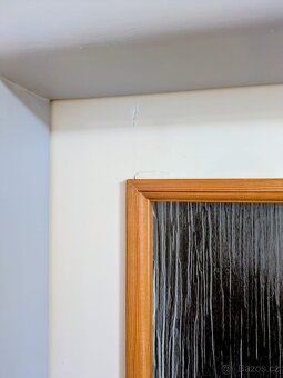 Staré retro dveře 80 cm levé i pravé - 5