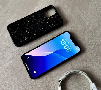 Apple iPhone 12 64gb Černý- Top stav, kryt. - 5