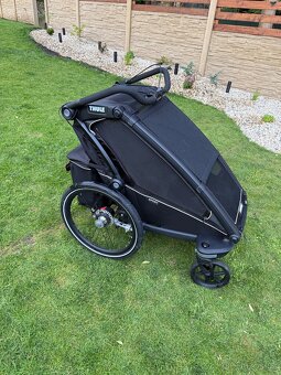 Multifunkční sportovní vozík Thule Chariot Sport Single - 5