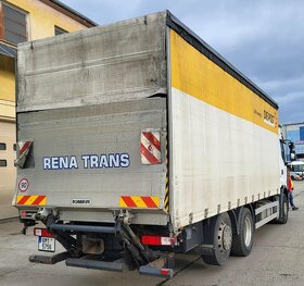 Renault Premium 450 HČ, valník, 3str. shrnovačka - 5