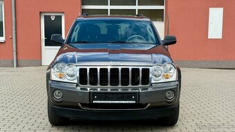 Jeep Grand Cherokee //3.0CDRi//160kW//LIMITED//KRÁSNÝ// - 5