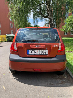 Hyundai Getz 1.4i, 71kW, r.v. 2006 - na opravu - 5